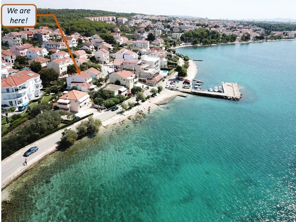 Peaceful Apartment 30 Meters From Sea Zadar Exterior foto